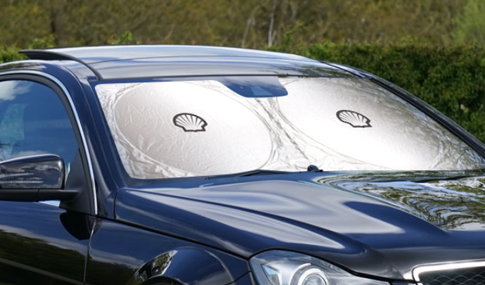 Shell Car Sunshade