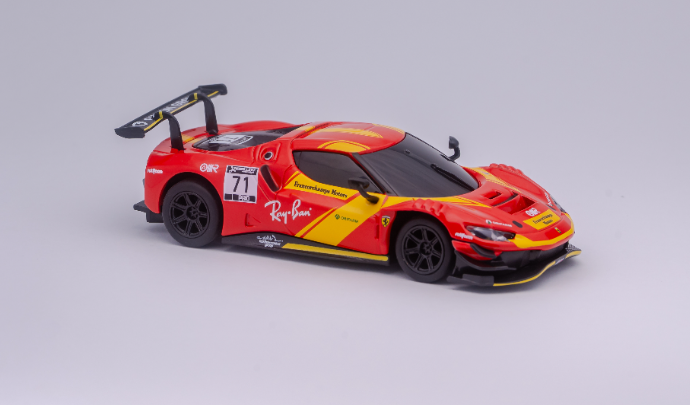 Ferrari Mini Bluetooth car 296 GT3